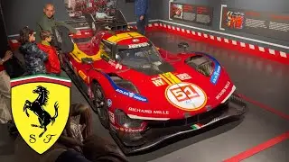 Visitei o MUSEU DA FERRARI na Itália! 