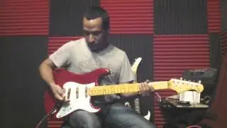 Rick Marcel demos his Jack Daniels Old No.7 Liquid Pickups