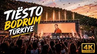 TIESTO | BODRUM TURKIYE 4K FULL SET DROPS ONLY - CALIBRE FEST