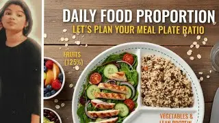 Plan your daily Meal 😊|| Life style routine with Food | Meal portions ❤️ #healthyeating 
