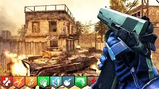BACKLOT MODERN WARFARE ZOMBIES REMASTERED! (BLACK OPS 3 CUSTOM ZOMBIES MOD)