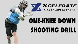 SHOOTING DRILL - One Knee Down