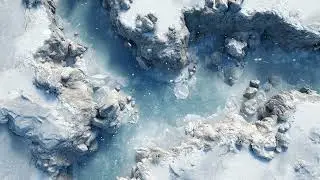 D&D | Frostcleft Free No Grid | Animated Battle Maps