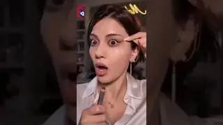 Viral Liner Hack 😨😱 #shorts #youtubeshorts #makeup #makeuphacks #eyemakeup #eyes #eyeliner