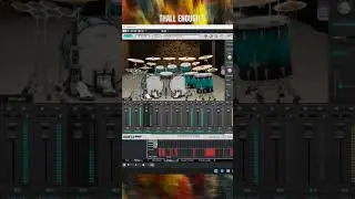 is this THALL enough ? tell me about it ! #djent #djentmetal #music #doomrock #drums