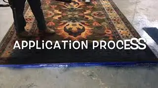Carpet over dye/custom color/full room dying/bleach spot repair/rug restoration repair/professional