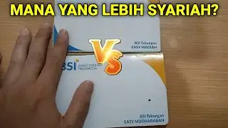 PERBEDAAAN BANK BSI WADIAH DAN MUDHARABAH