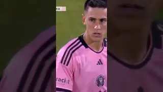 Matias Rojas Incredible Free Kick. Messi Training Youngsters In His Own Way