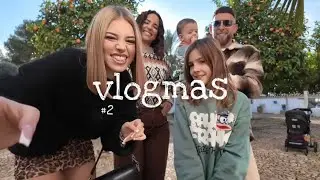 comida de empresa en familia *vlogmas #2*