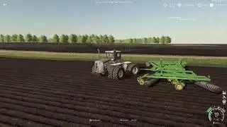 PMC North Dakota Greendale 4km Twitch Stream Farm Manager 2020-08-07 Farming Simulator 19