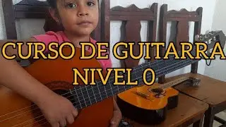 C&iacute;rculo de SOL en 5 minutos.  💯⭐👍Curso de guitarra desde  cero.