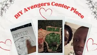 Party Prep : DIY Avengers Center Piece &bull; OMG, They Turned Out...