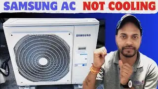 Samsung Ac Not Cooling Problem Solve