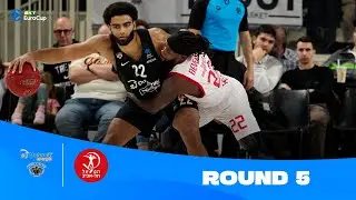 Duo Cale-Lamb lead Trento FINAL 20-5 RUN to beat Hapoel! | Round 5 Highlights | 2024-25 BKT EuroCup