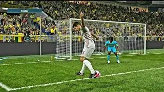PES 2019 - лучшие цели и навыки #9