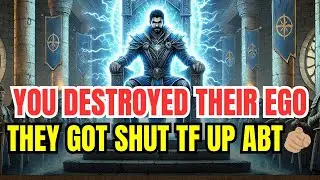 Chosen One, They Got Shut tf Up Abt🫵🏽 Lost All the Power they Held over PPL TO BUY INTO Hate For