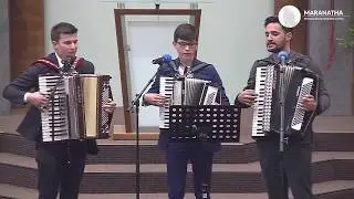 Cornel, Corneliu & Cornelius - Asa vorbeste Domnul care te-a-ntocmit
