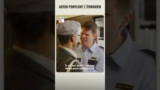Sławny autor wzięty za żebraka #dramatizeme
