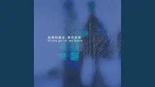 如果你要走，请告诉我