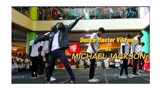 Micheal Jackson Dangerous Ft Dance Master Vikram | @dance_with_ak
