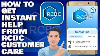 How To Get Instant Help From The RCBC Customer Care Team on RCBC Pulz App
