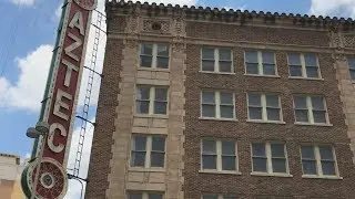 Aztec Theatre, Downtown San Antonio, Texas