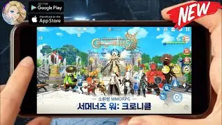 SUMMONER'S WAR: CHRONICLES (KOREA) 2022 New-Online MMORPG Mobile Android-Gameplay