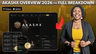 AKASHX EXPLAINED 2026 I NO FLUFF, NO HYPE (100% TRUTH)