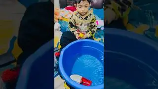 Dekho kese chlati hain prashiv ki boat &hellip;.#shorts #viral #funny #cute #baby