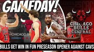 Matas Buzelis ELECTRIFIES Chicago As Bulls Get A Win Fun Preseason Opener