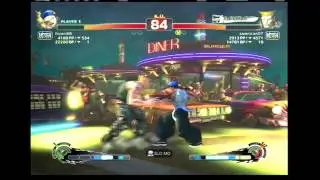 [Me] samrican07 (Guile) vs hsien88 (Yun)  #2