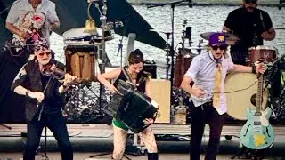 Gogol Bordello - Think Locally, Fuck Globally - Albany, NY - 16 Jul 2025