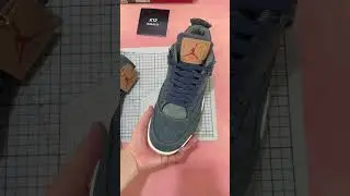 Jordan 4 levis blue #sneakers #jordan4 #fashion