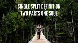 Single Split Definition &ndash; Two Parts One Soul