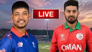 🔴NEPAL VS OMAN 2ND T20 MATCH LIVE T20 TRI-NATION SERIES MATCH || NEPAL VS OMAN LIVE 2024 T20