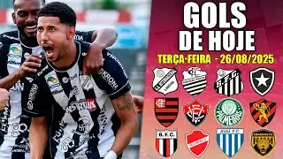 ⚽ TODOS OS GOLS DESTA TER&Ccedil;A-FEIRA 26/08/2025 - GOLS DO DIA, GOLS DE HOJE, GOLS DA RODADA (COMPLETO)