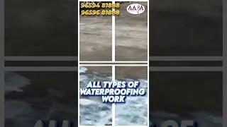 8000Sq.Ft | Fiber Glass Mesh | Terrace Water Proofing | Aara Tradex  #waterproofingtamil
