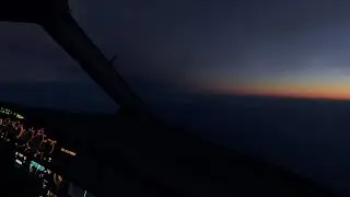 Crossing The Atlantic On A, A320 (Orlando-Madrid) KMCO-LEMD