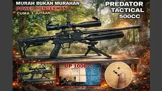 PREDATOR TACTIKAL 500CC,SEKEREN INI HANYA 3JTAN🤩