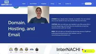 Inspector Website Builder Designs Websites That Include Domain, Hosting, and Email