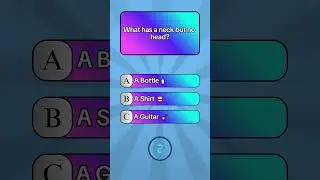 Brain Teaser Riddles Quiz | Guess Before the Answer Reveals #quiz  #brainteasers  #riddlechallenge