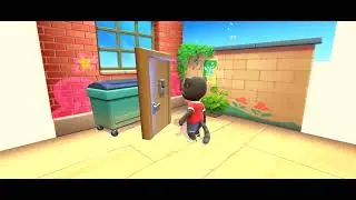 Door Lock Screen Troll With Light Blue Tom Friend Can wanted Jack