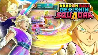 Super Vegito Character OP Season ni?! | Dragon Ball Gekishin Squadra