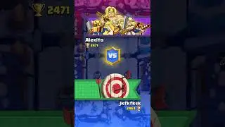 Gameplay Clash Royale/ sin micro: Uno De Los mejores Mazos Para Subir de Arena 