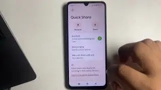 Redmi 14C पर क्विक शेयर के माध्यम से फाइल कैसे प्राप्त करें