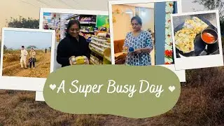 A Super Busy Day IN MY LIFE | Tracking, Cooking, Movie ASAMBHAV