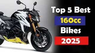 Top 5 BEST 160cc Bike in India 2025 | 160cc Bikes