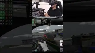 That Was A Little Tight | iRacing #shorts
