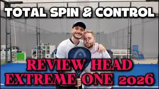 Обзор ракетки Head Extreme One: лучшая ракетка для падела с одной лункой из всех протестированных.
