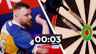 Can Josh Rock break a Darts World Record?